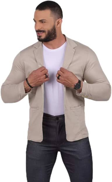 Blazer masculino Slim