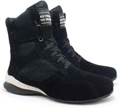 Tênis Feminino Bota de Treino Cano Alto Sneaker Fitness Academia Crossfit Dança