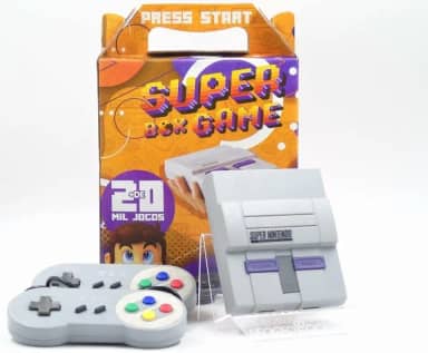 RETRO BOX 'SUPER BOX GAME +DE 20MIL JOGOS'