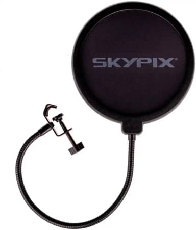 Pop Filter Anti-Puff para Microfone Skypix SK-PF15