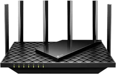 Roteador AX5400 Wi-Fi 6 TP-Link Archer AX72, Dual Band 2.4/5 GHz, Conecta até 100+ Dispositivos, Até 270M² de Cobertura, Portas Full Gigabit, MU-MIMO, Beamforming