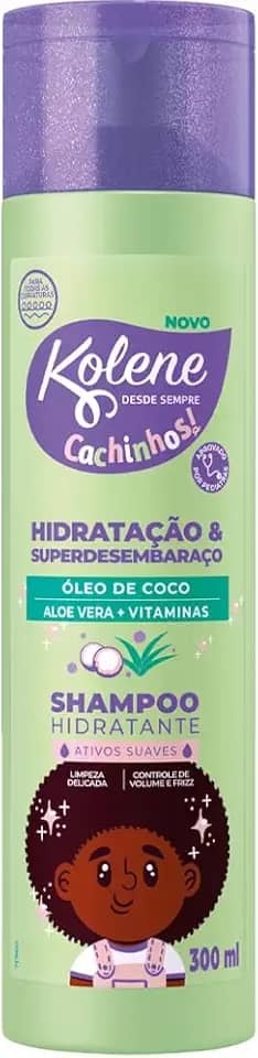 Kolene Shampoo Inf. Cachinhos 300Ml Hidrat