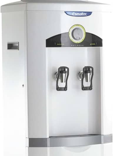 Bebedouro de Coluna Esmaltec Egc35 Branco 220v