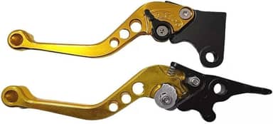 Manete Esportivo Dourado Titan 125 Titan 150 160 Cb 250