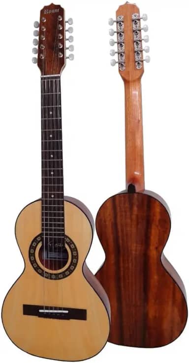 Viola Caipira Rozini Acustica Cinturada Profissional Rv151