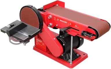 Lixadeira De Cinta Disco De Bancada 350w - 110v