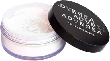 Pó facial Translúcido Vegano ADVERSA Incolor