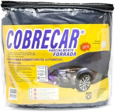 CAPA COBRIR CARRO COBRECAR MONZA, Q3, CRONOS, TIIDA, T-CROSS, COM ANTI-U.V, 100% IMPERMEÁVEL, PROTEÇÃO SOL CHUVA E POEIRA
