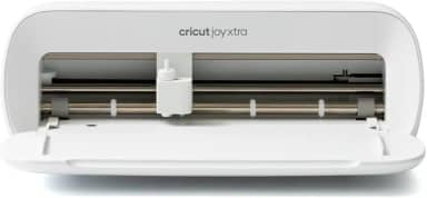 Cricut Joy Xtra Máquina de Corte Inteligente - Branco. Ideal para Personalização de Acessórios, Adesivos, Chaveiros, Cartões e muito mais