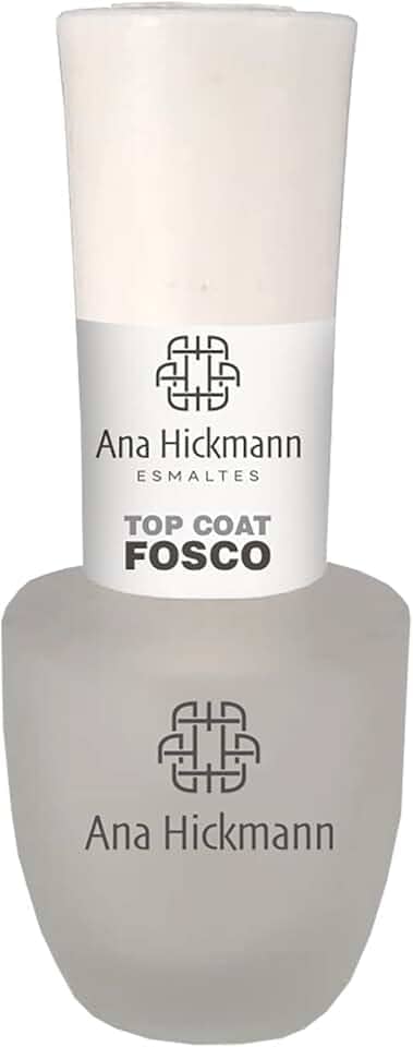 Ana Hickmann Esmalte 9 Ml - Top Coat Fosco Top Coat Fosco