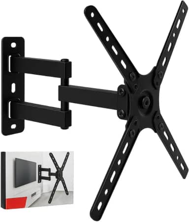 Suporte Tv de Parede Tri Articulado Ajustável Televisão de 26" a 60" Polegadas (Triarticulado)