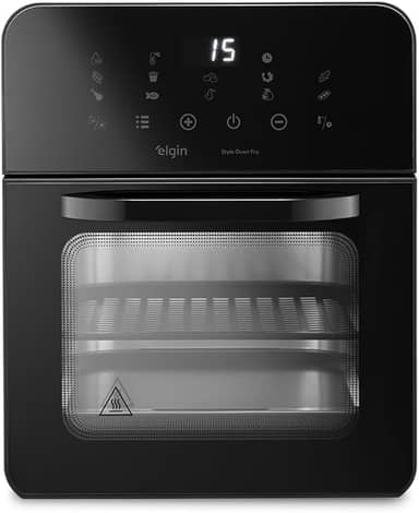 Fritadeira e Forno Elétrico Style Oven Fry 3 em 1 Elgin - 10 Litros, 220V