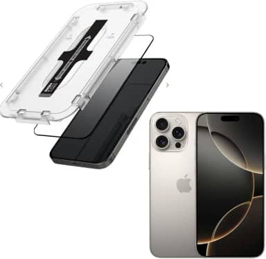 Película Celular C/Aplicador Vidro Para Linha iPhone X 11 12 13 14 15 16 PRO MAX PLUS (XS MAX / 11 PRO MAX)