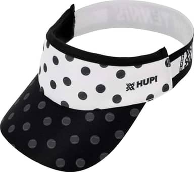 Viseira Beach Tennis Hupi Branco/preto