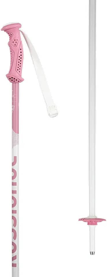 Rossignol Bastões de esqui Electra Alpine - Bastões de esqui alpino leves para crianças - Rosa