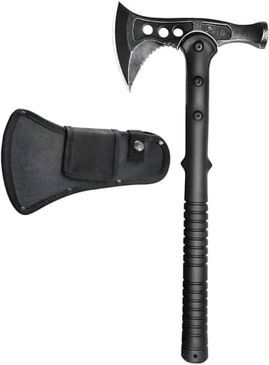 Machado Martelo Tomahawk para Bushcraft e Sobrevivência