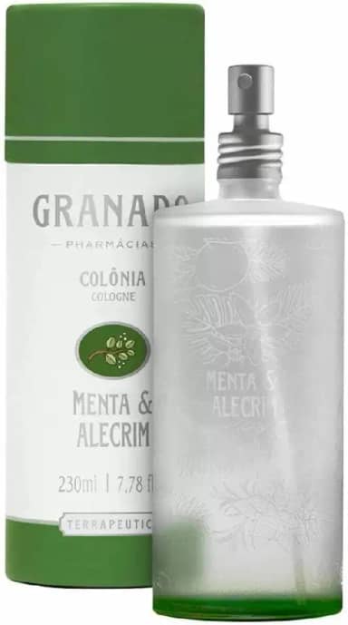 Granado Colônia Terrapeutics, Menta E Alecrim, 230ml