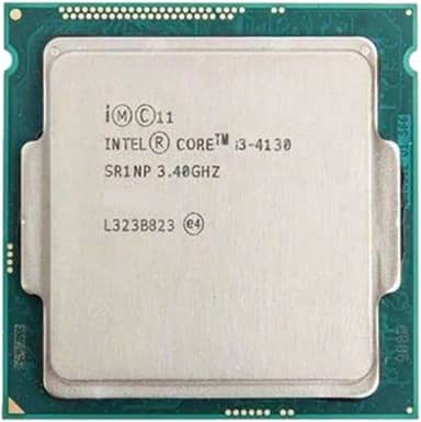 Processador Amazon Intel Core i3 i3-4130 3,40 GHz - Soquete H3 LGA-1150 - Dual-core (2 núcleos) - 3 MB de cache