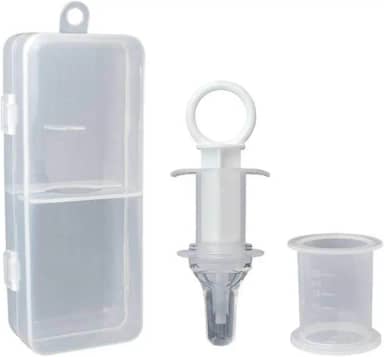 Dosador de Medicamentos, Clingo, incolor