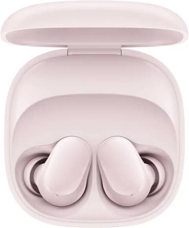 Xiaomi Redmi Buds 6 Play | Driver din�mico de 10 mm | Redu��o de ru�do AI | Bateria at� 36 horas | Bluetooth 5.4 | Controle por toque - Rosa