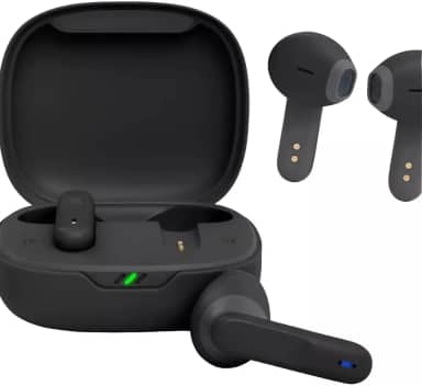 Fone Bluetooth Wave 300 TWS Sem Fio | Som Potente e Graves Profundos | Toque Sensível | Chamadas Estéreo | Design Ergonômico | Bateria até 26h | Estojo de Carregamento Rápido