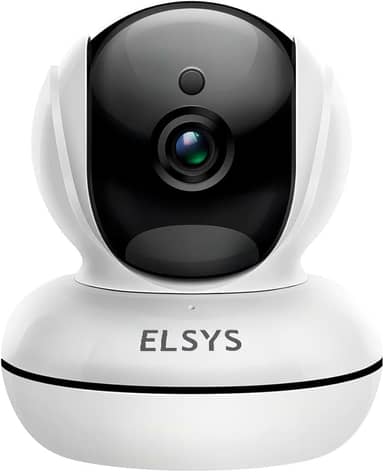 Câmera Inteligente Wifi Giratória Full HD MYRA 360 ESC-WR5F Elsys