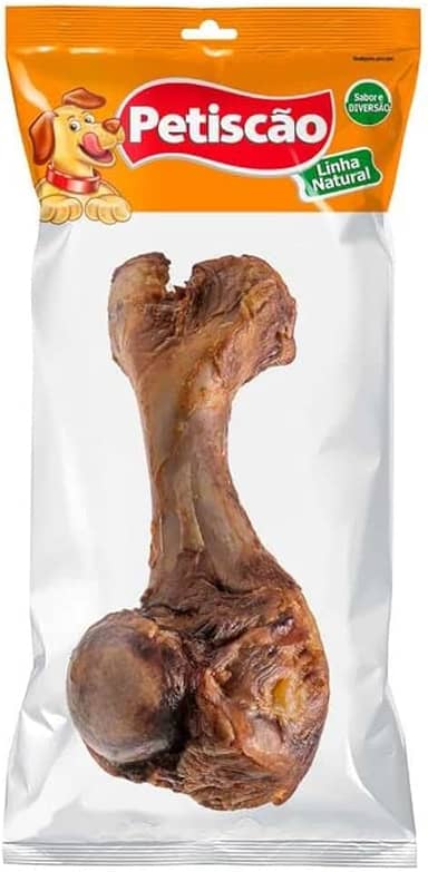 MY PET BRASIL Osso Defumado Mini Femur Natural 1 Und N