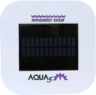 Ionizador Solar Piscina Até 50000litros 50m³ Aqua5