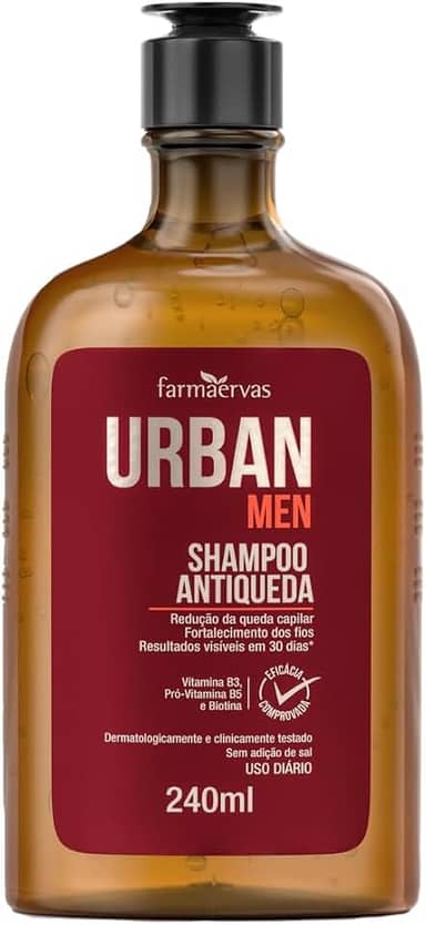 Sh. Antiqueda Urban Men 240Ml