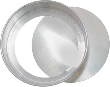 Forma Com Fundo Falso Removível Redonda Nº 20 Assadeira Bolo Facil De Desonformar Bolos Caseiros Padaria e Confeitaria