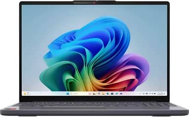 Lenovo IdeaPad Slim 3 15Q8X10 Notebook, Processador Snapdragon X, 16GB RAM, SSD 256GB, Tela Sensível ao Toque 15.3" WUXGA, Windows 11, Cinza Lunar