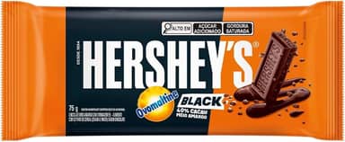 Barra de Chocolate Hershey's Meio Amargo Ovomaltine 77g