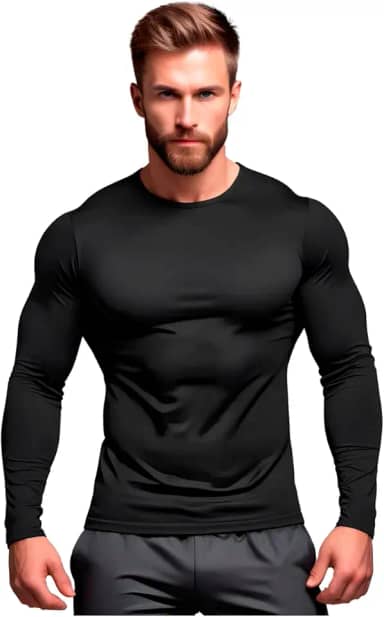 Camisa Térmica Segunda Pele Extreme Thermo MISTA frio/calor Moderados Manga Longa