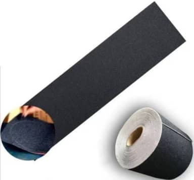 SHENGANG 110 cm*25 cm lixa de skate profissional preta deck de skate lixa fita nova