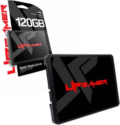 Disco sólido interno UP Gamer UP500 120GB preto