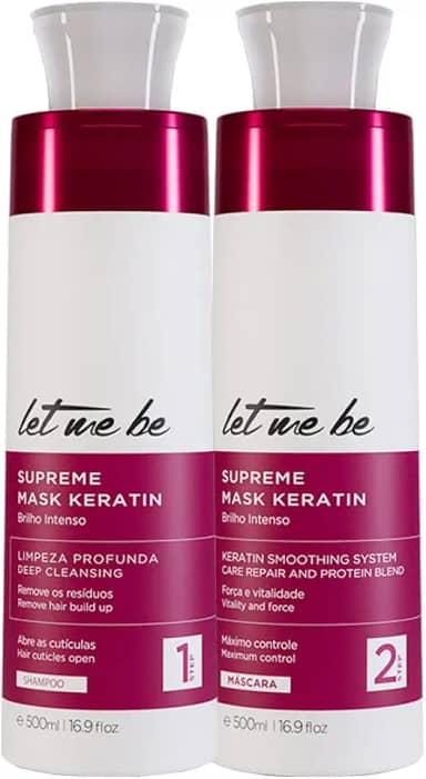 Let Me Be Supreme Redutor de volume Cabelo sem Frizz