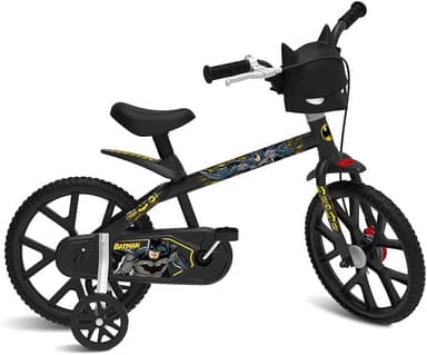 Brinquedos Bandeirante - Bicicleta Aro 14 Batman