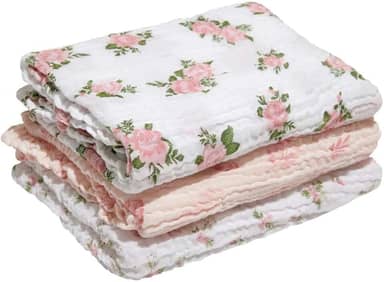 Papi Textil Cueiro Swaddle Soft Bamboo Mami 1,20M X 1,20M Contem 03 Unidades