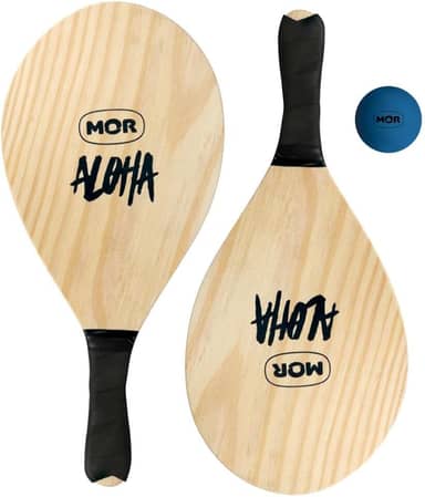 Mor - Frescobol de Madeira Aloha