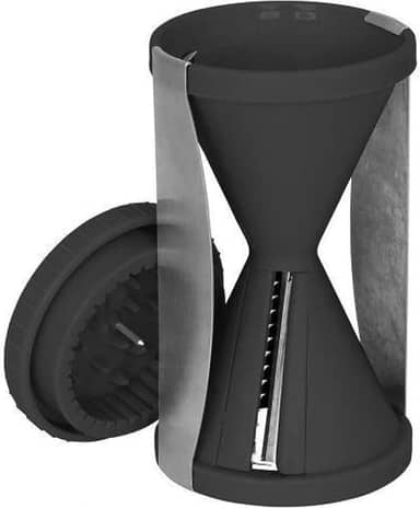 Cortador de Legumes Espiral Manual – Fatiador Espiral com Lâmina Inox e Protetor de Dedo | Espaguete de Vegetais Cenoura Abobrinha e Mais