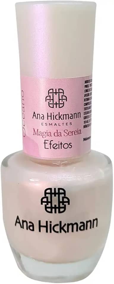 Ana Hickmann Esmalte Ana Hickmann 9 Ml - Lendas Do Oceano - Magia Da Sereia