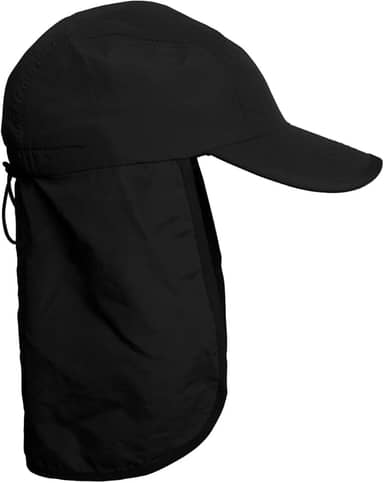 Chapéu Boné Pescador Camping Proteção Nuca Pescoço Uv