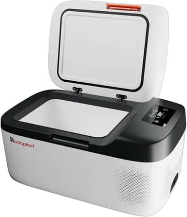 Geladeira Portátil Caminhão 20 Litros 12v 24v 110v 220v Bluetooth