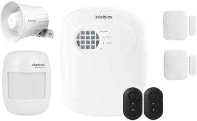 Kit Sistema De Alarme Contra Roubo Anm 24 Net Intelbras