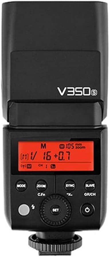 Flash Godox V350s TTL para Câmeras Sony (Bateria)