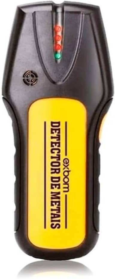 Detector de Metais para Parede Scanner de Alta Precisão para Cabos Canos e Estruturas Metálicas