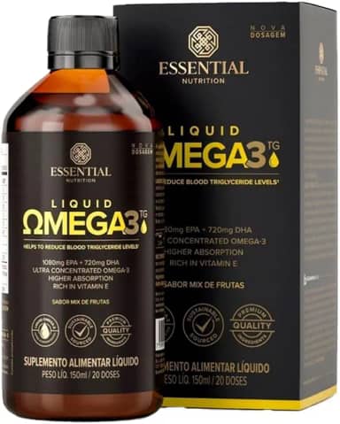 Super Ômega 3 TG Líquido Essential Omega 3 150ml