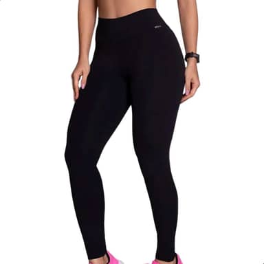 Legging Feminina Academia Alta Zero Transparência Selene