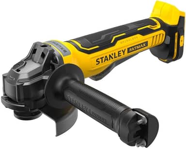 Stanley Esmerilhadeira Angular a Bateria, Ferramenta não Acompanha Baterias, Esmerilhadeira com Empunhadura Lateral de 3 Posições, Modelo SBG700, 20V