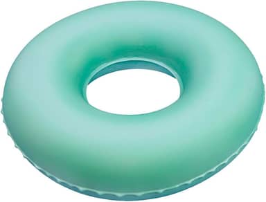 Almofada Ortopédica com Orifício para Forração Lesão no Cóccix e Hemorroidas (Redonda)